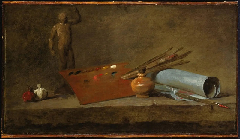 Attributi del pittore - Jean Siméon Chardin