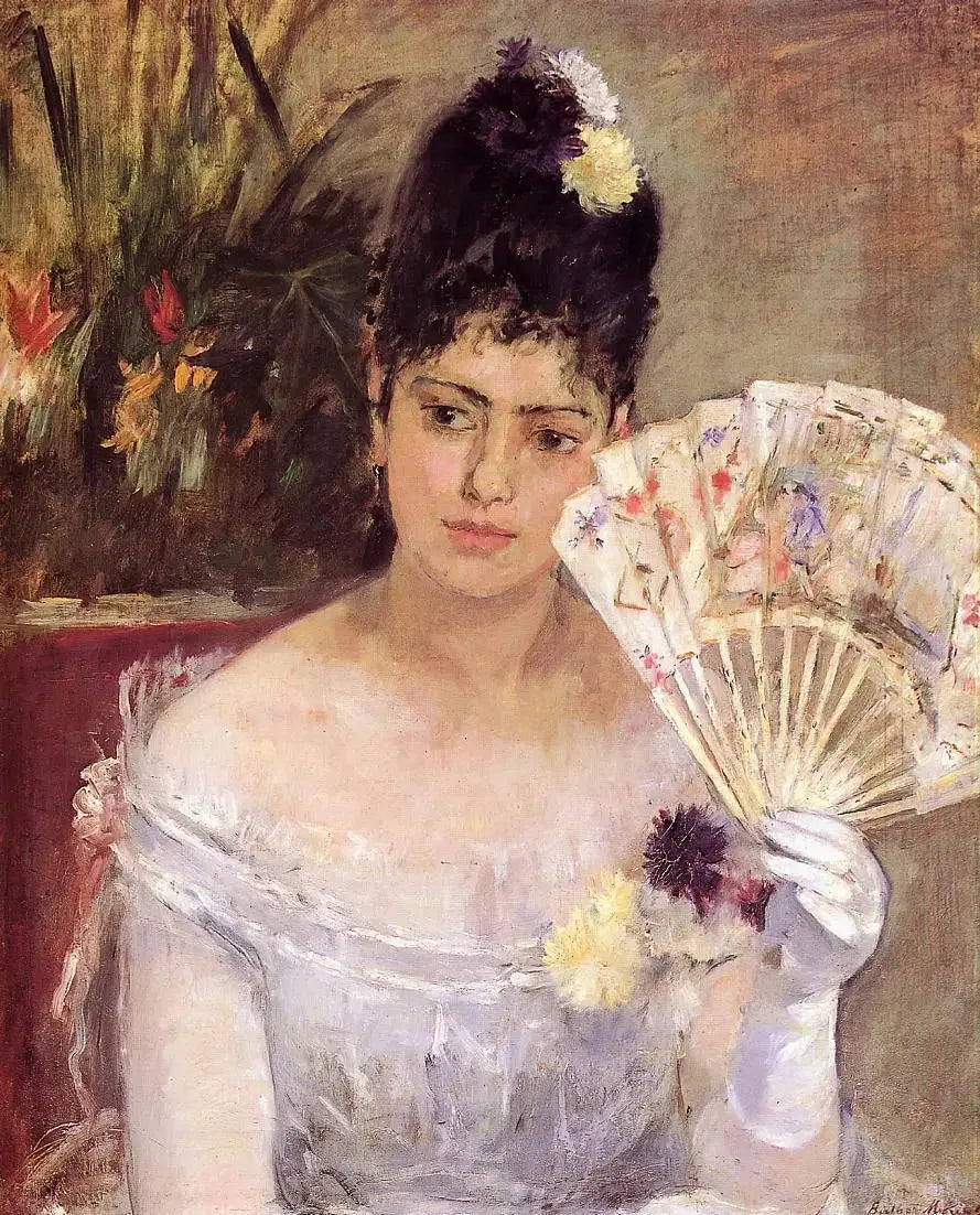 Al ballo - Berthe Morisot