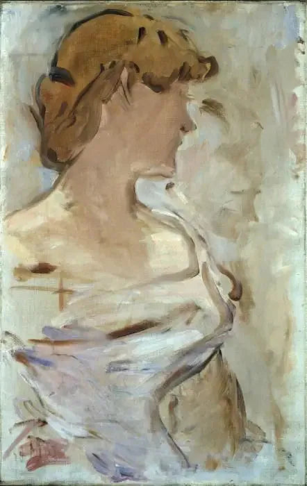 Al Ballo - Marguerite de Conflans in toilette da ballo - Édouard Manet