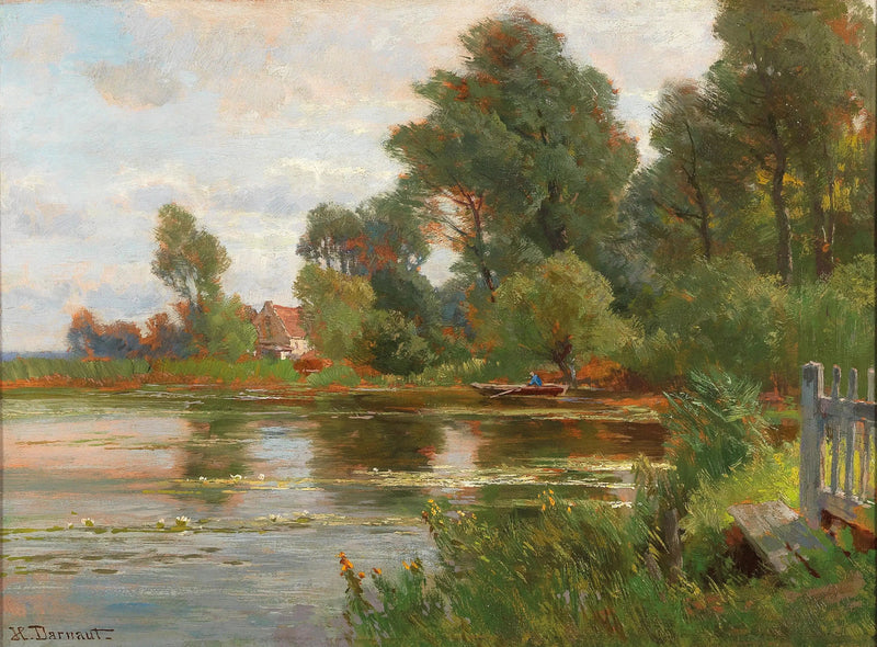 Sul bordo dello stagno - Hugo Darnaut