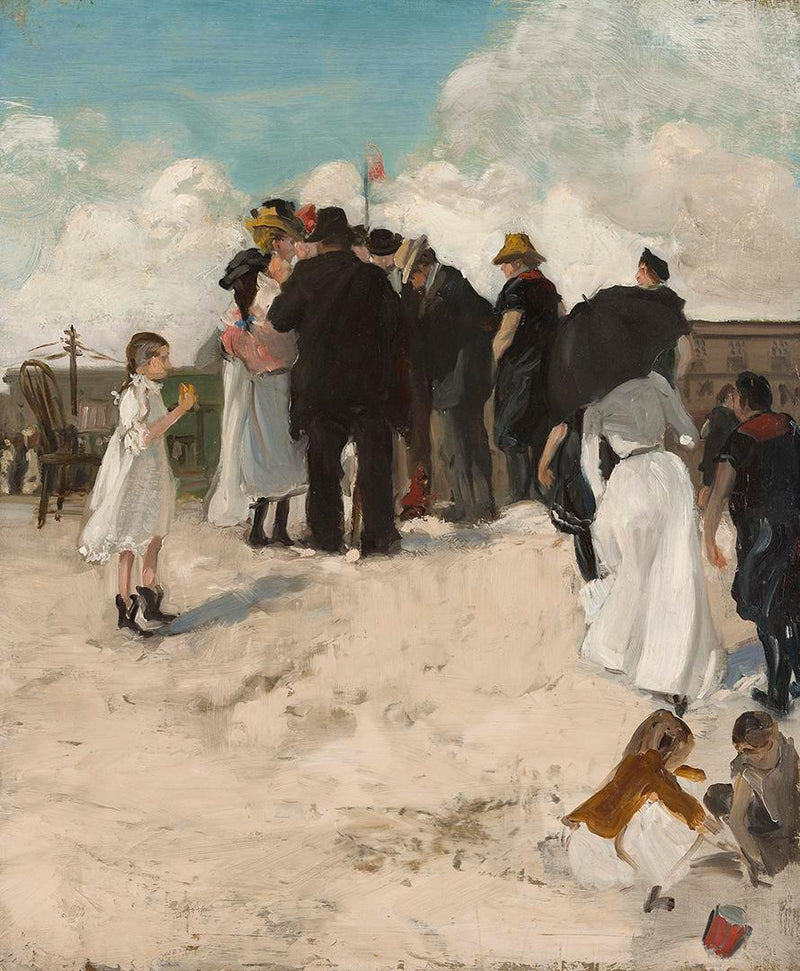 Al mare - Alfred Henry Maurer