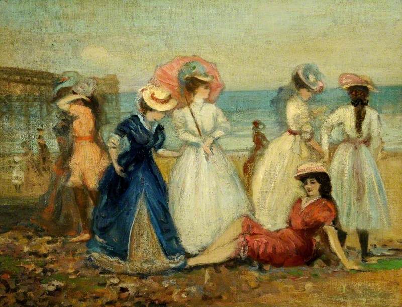 In riva al mare - Charles Conder