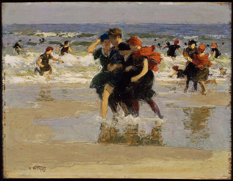 Sul mare - Edward Henry Potthast