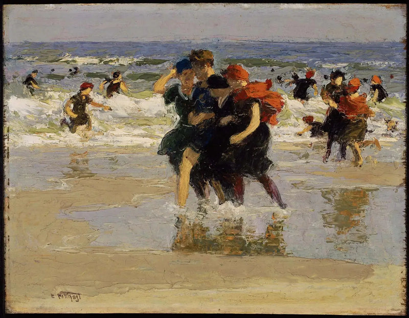Sul mare - Edward Henry Potthast