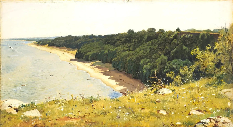 Sul mare - Ivan Chichkine