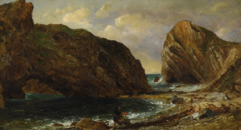 Sul mare, Lulworth - Jasper Francis Cropsey