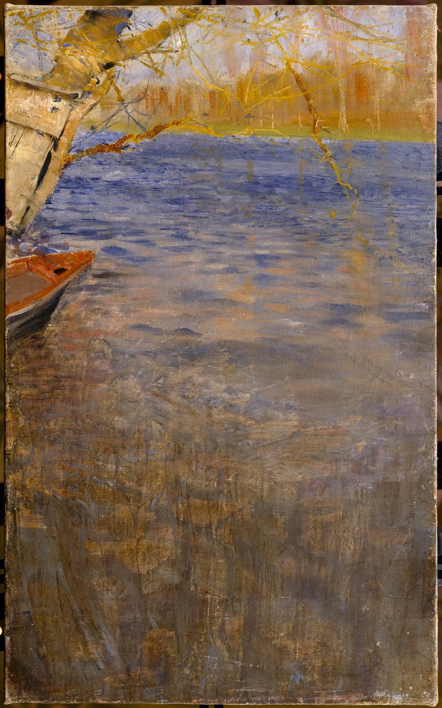 Al mare. Una giornata di primavera - Bruno Liljefors