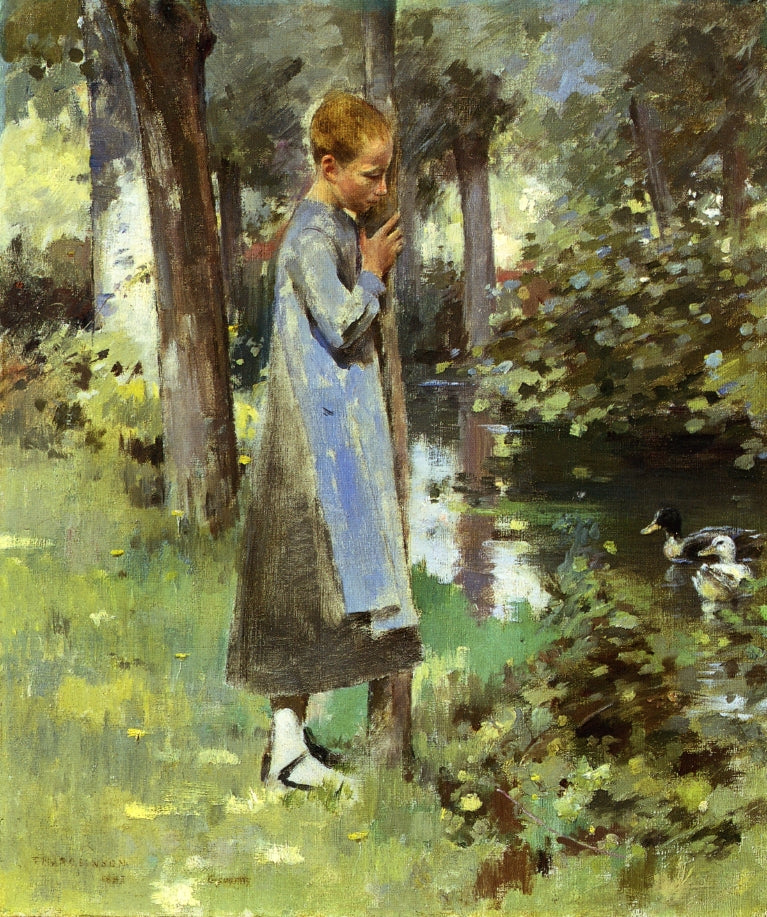 Sul fiume - Theodore Robinson