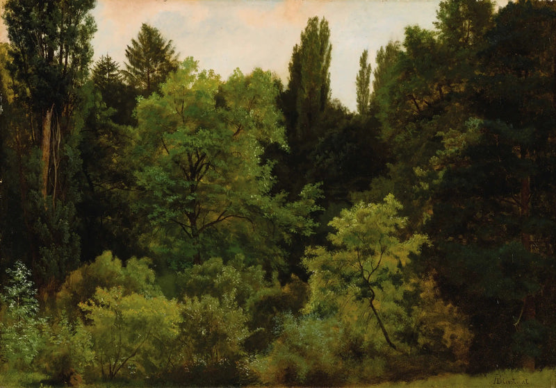 Nel cuore delle Montagne Rocciose - Albert Bierstadt