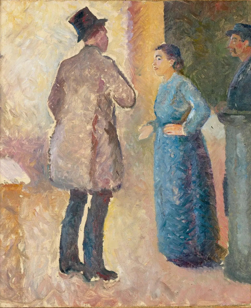 Al caffè - Edvard Munch