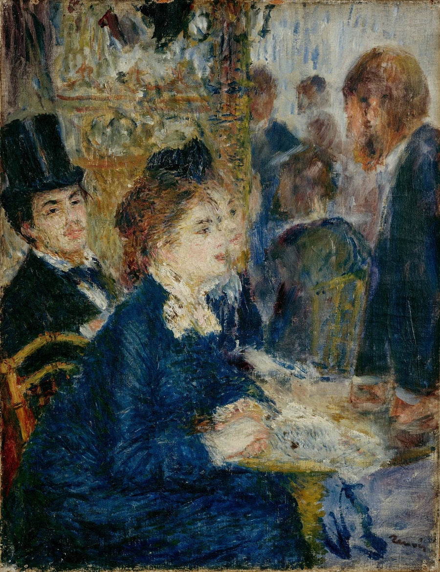 Al caffè - Pierre-Auguste Renoir