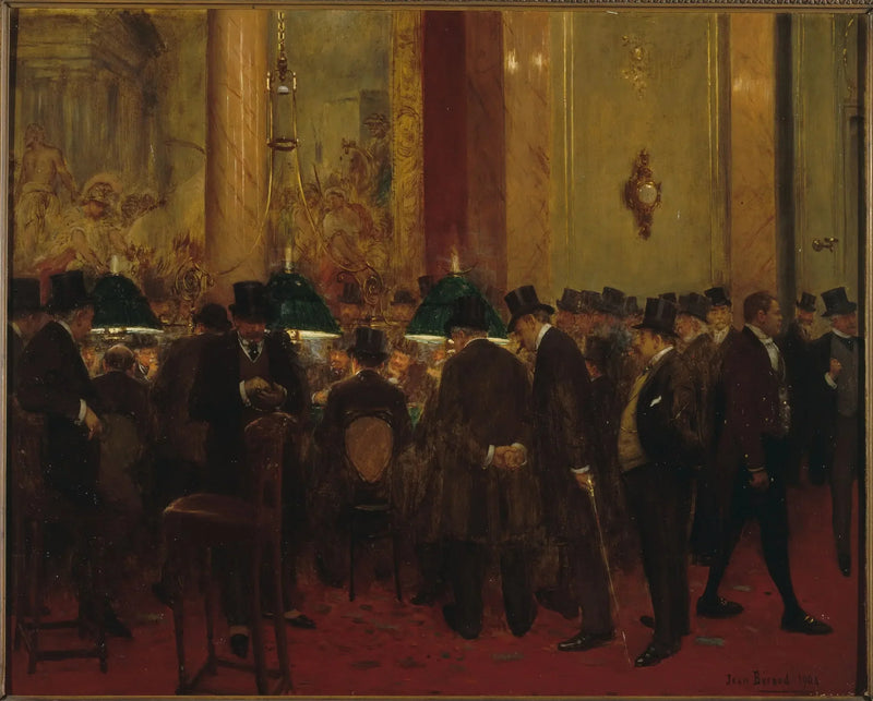 Al cerchio - Jean Béraud