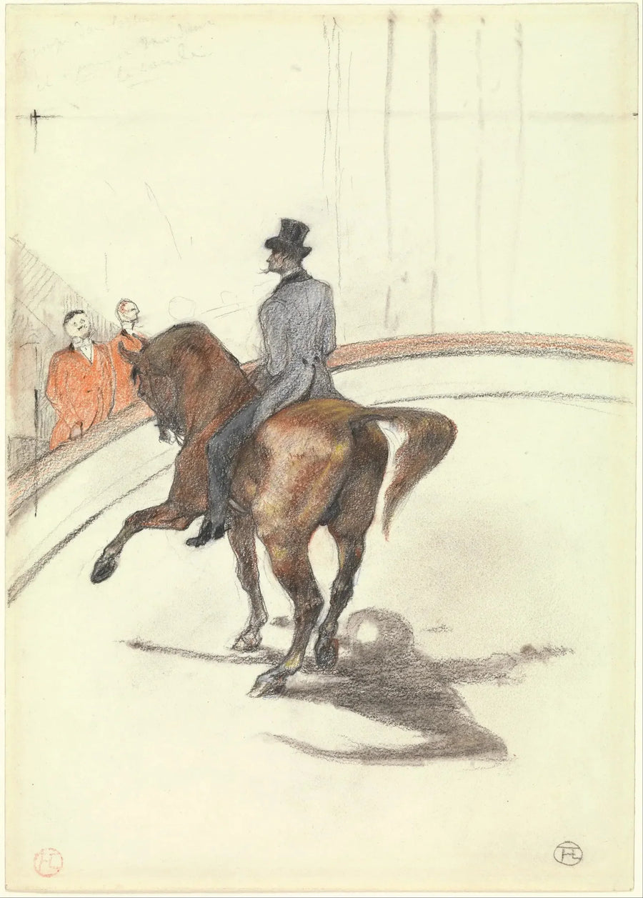 Al Circo: Il Passo spagnolo - Henri de Toulouse-Lautrec