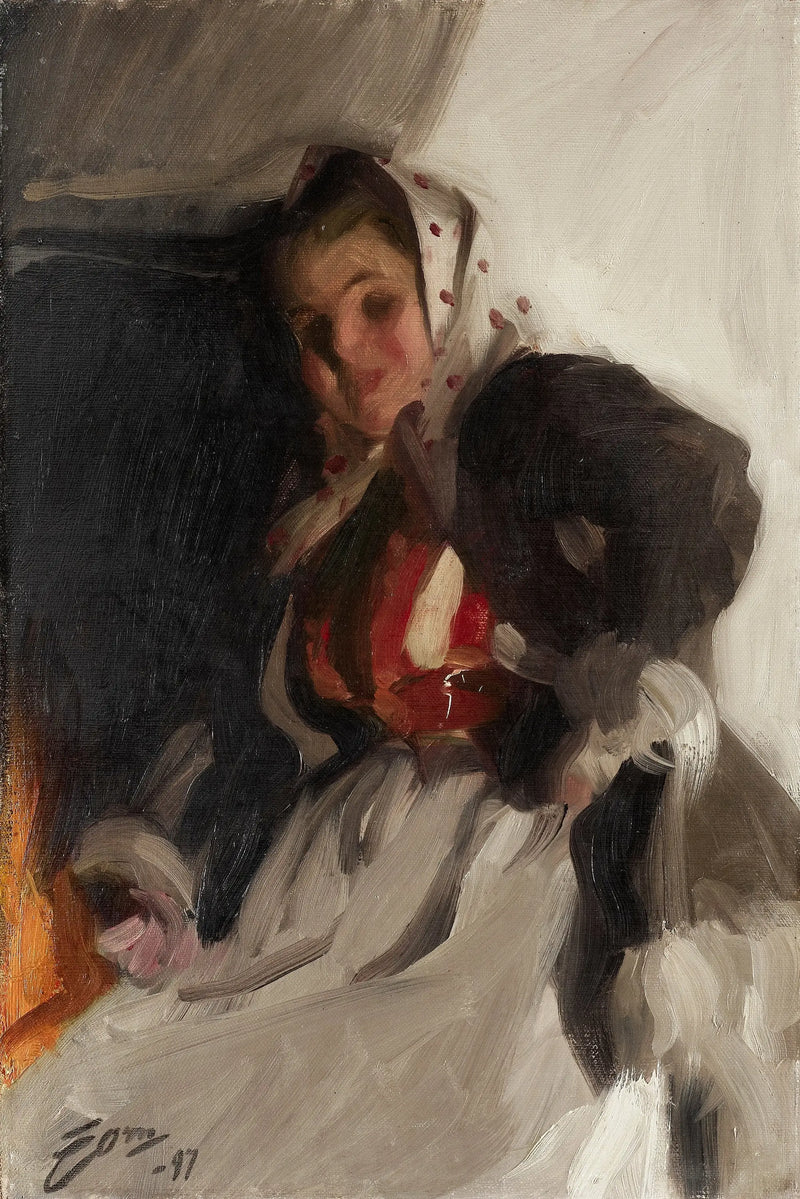 Angolo del fuoco - Anders Zorn
