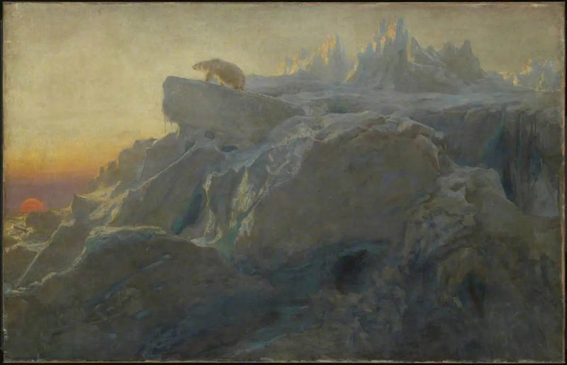 Oltre le tracce dell'uomo - Briton Rivière