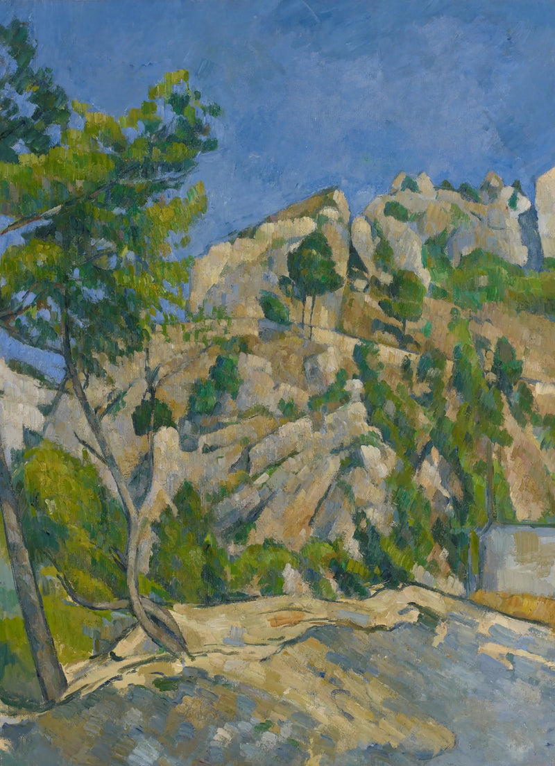 In Fondo al Vallo, l'Estaque - Paul Cézanne