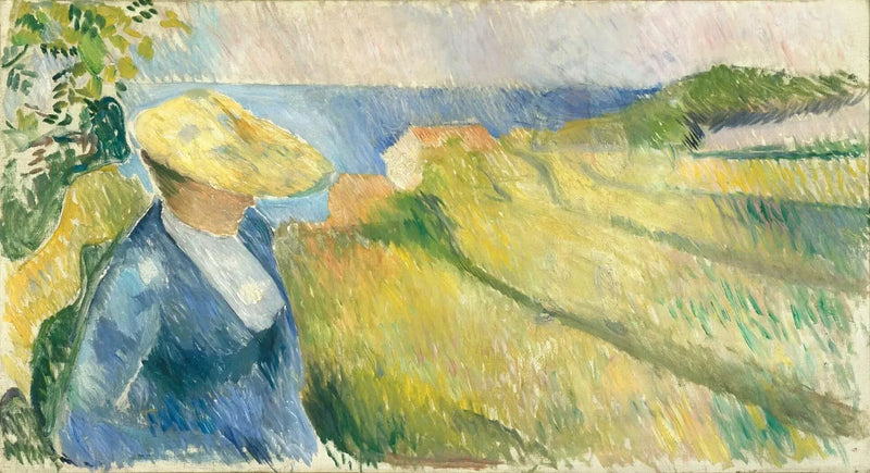 All'aria aperta - Edvard Munch