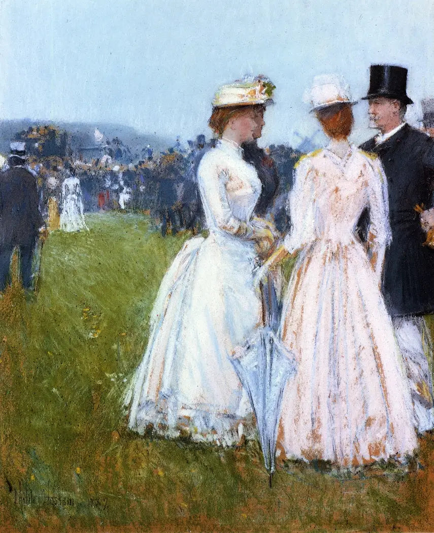 Al Gran Premio di Parigi - Childe Hassam