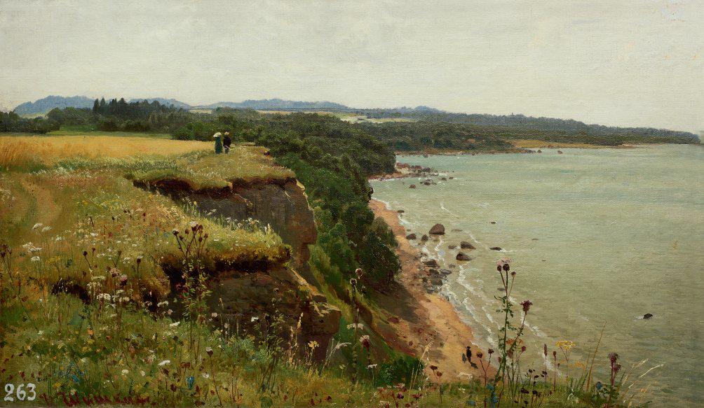 Au large du golfe de Finlande (Udrias près de Narva). Étude - Ivan Chichkine - Alpha Reproduction