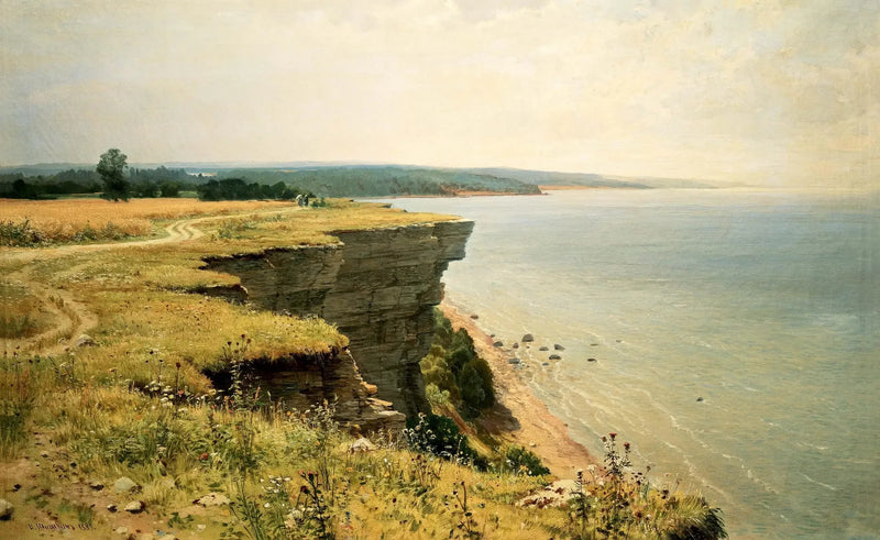 Al largo del golfo di Finlandia (Udrias vicino a Narva) - Ivan Chichkine