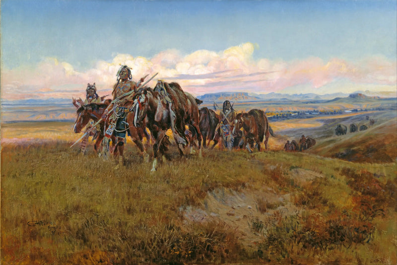Nel paese del nemico - Charles Marion Russell