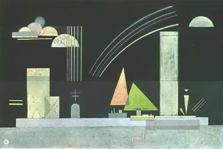 Al riposo - Vassily Kandinsky