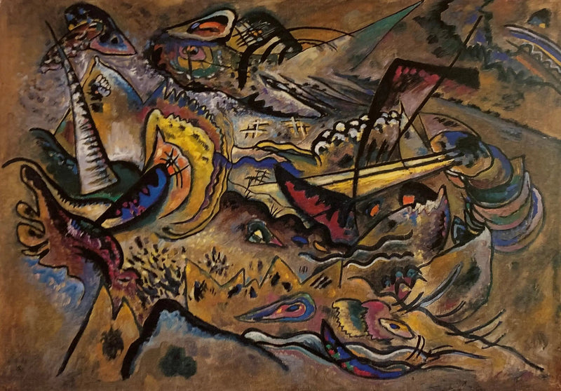 A sud - Vassily Kandinsky
