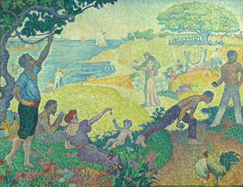 Al tempo dell'armonia: l'età dell'oro non è nel passato, è nel futuro - Paul Signac