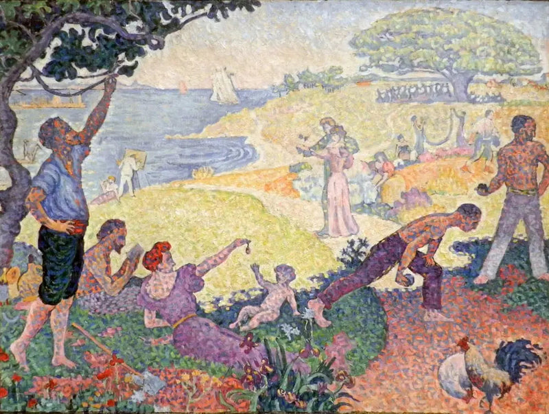 Al tempo dell'armonia - Paul Signac