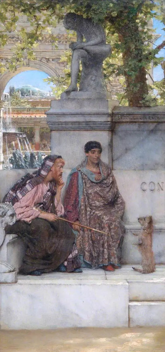 Ai tempi di Costantino - Lawrence Alma-Tadema