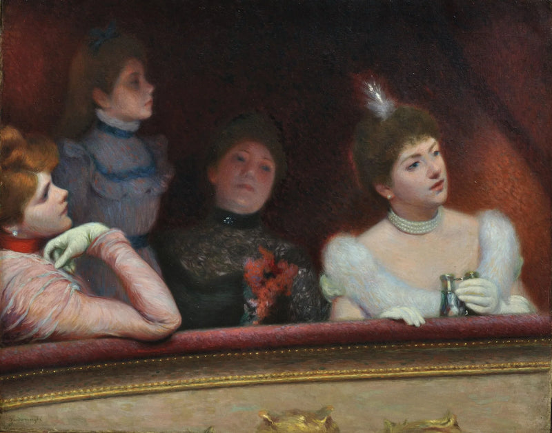 Al teatro - Federico Zandomeneghi