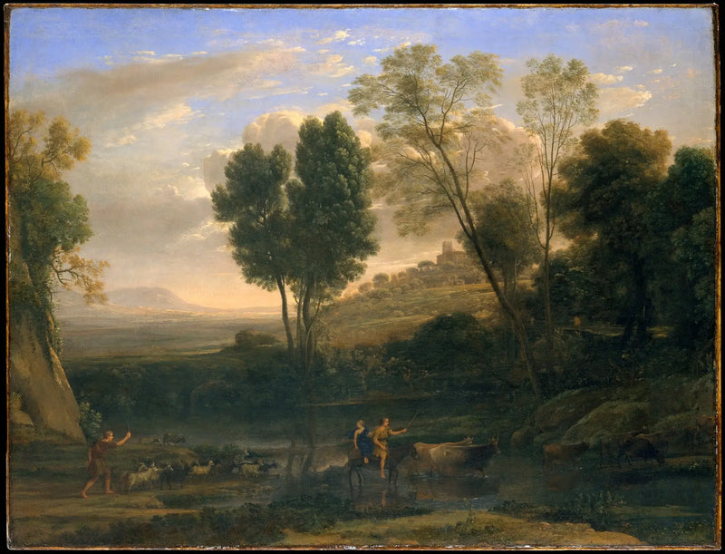 Alba - Claude Lorrain