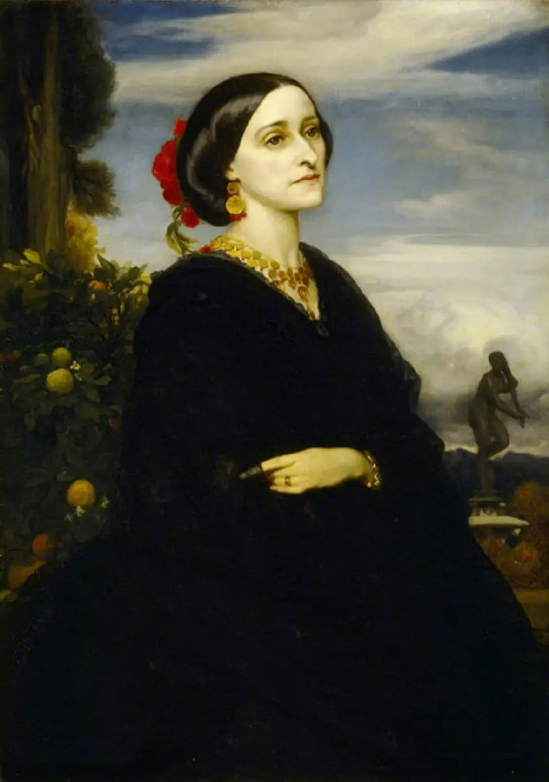 Augusta Frances East, Lady Hoare (deceduta nel 1903) - Frederic Leighton
