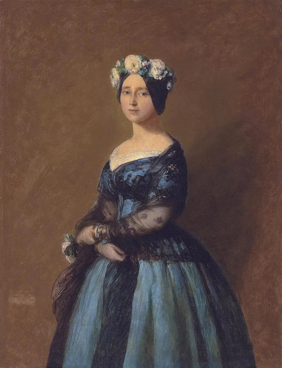 Augusta, principessa di Prussia - Franz Xaver Winterhalter