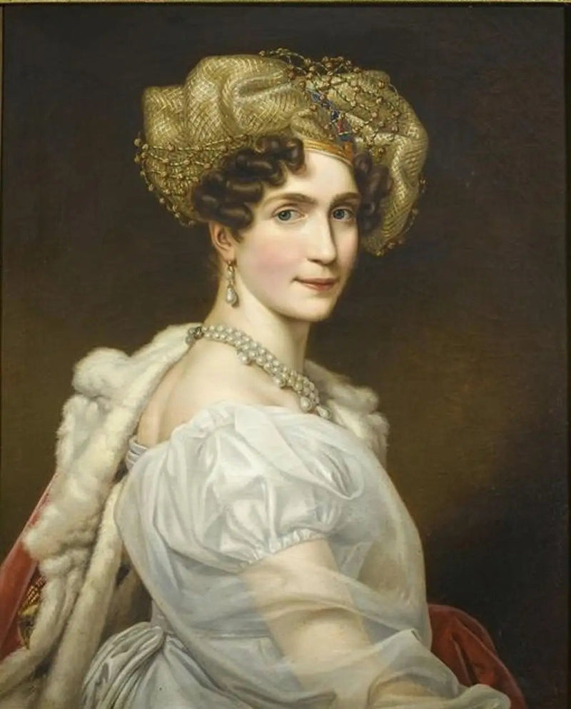 Auguste-Amélie de Bavière - Giuseppe Karl Stieler
