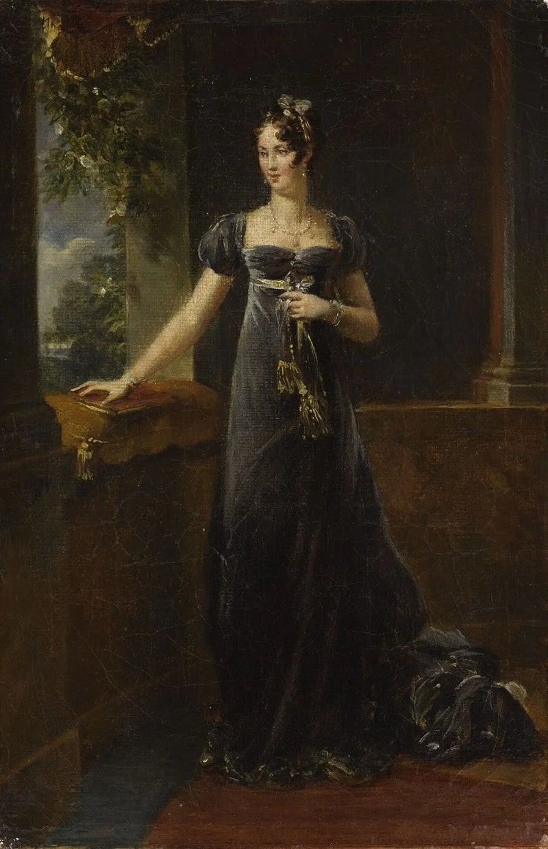 Auguste-Amélie de Bavière, vice-regina d'Italia - François Gérard