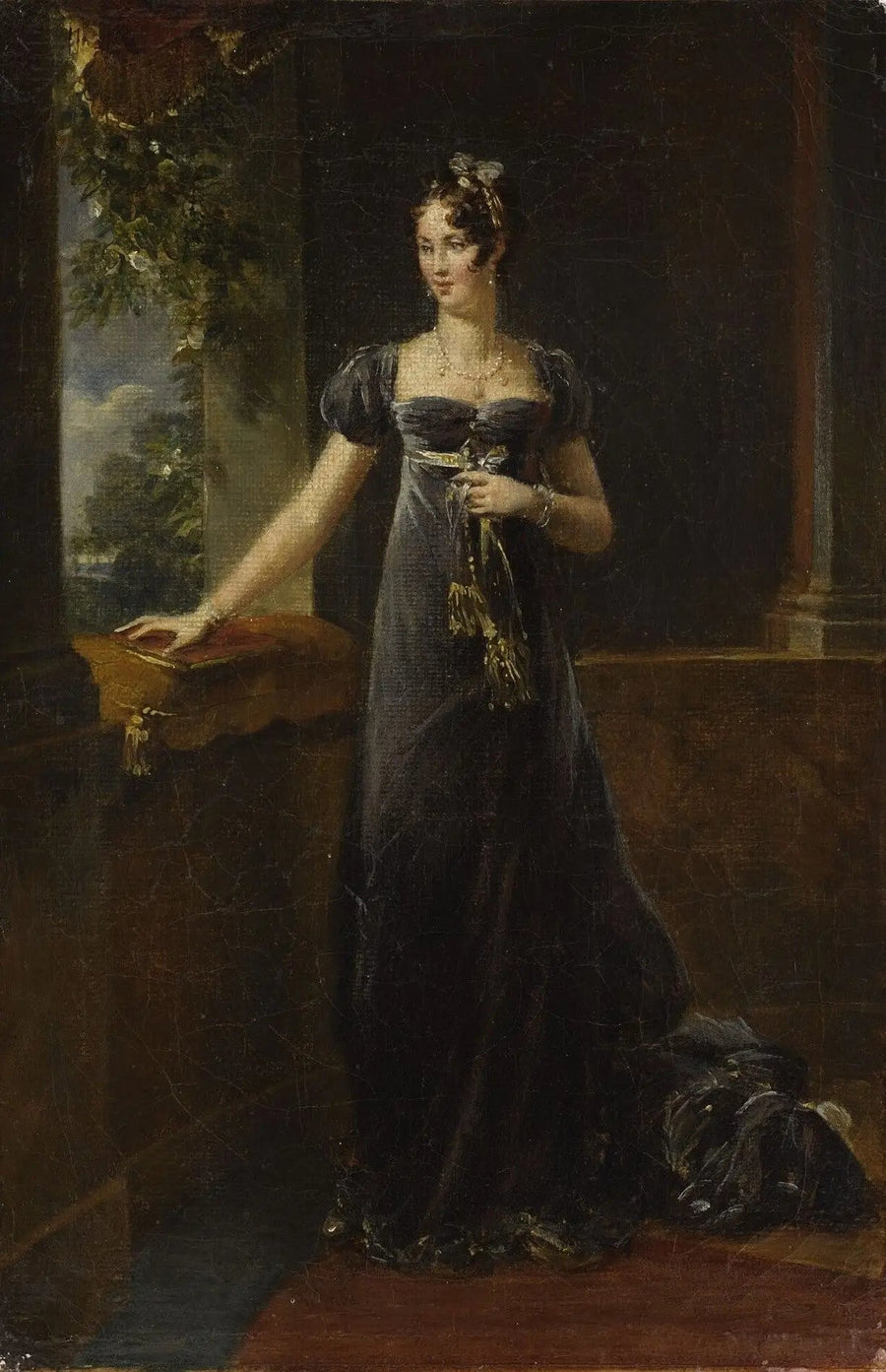 Auguste-Amélie de Bavière, vice-regina d'Italia - François Gérard