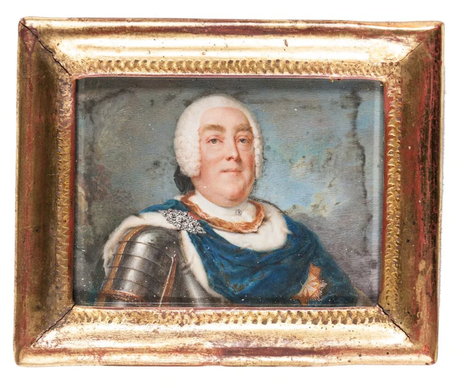 Auguste III, elettore di Sassonia, re di Polonia - Anton Raphael Mengs