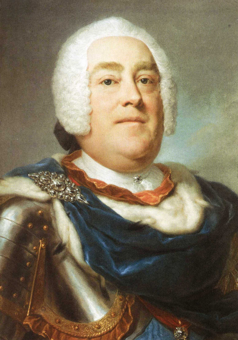 Auguste III lo Sassone - Anton Raphael Mengs