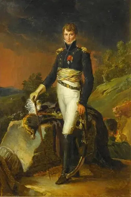 Auguste-Marie-François, barone Colbert de Chabannais (1777-1809), generale - François Gérard