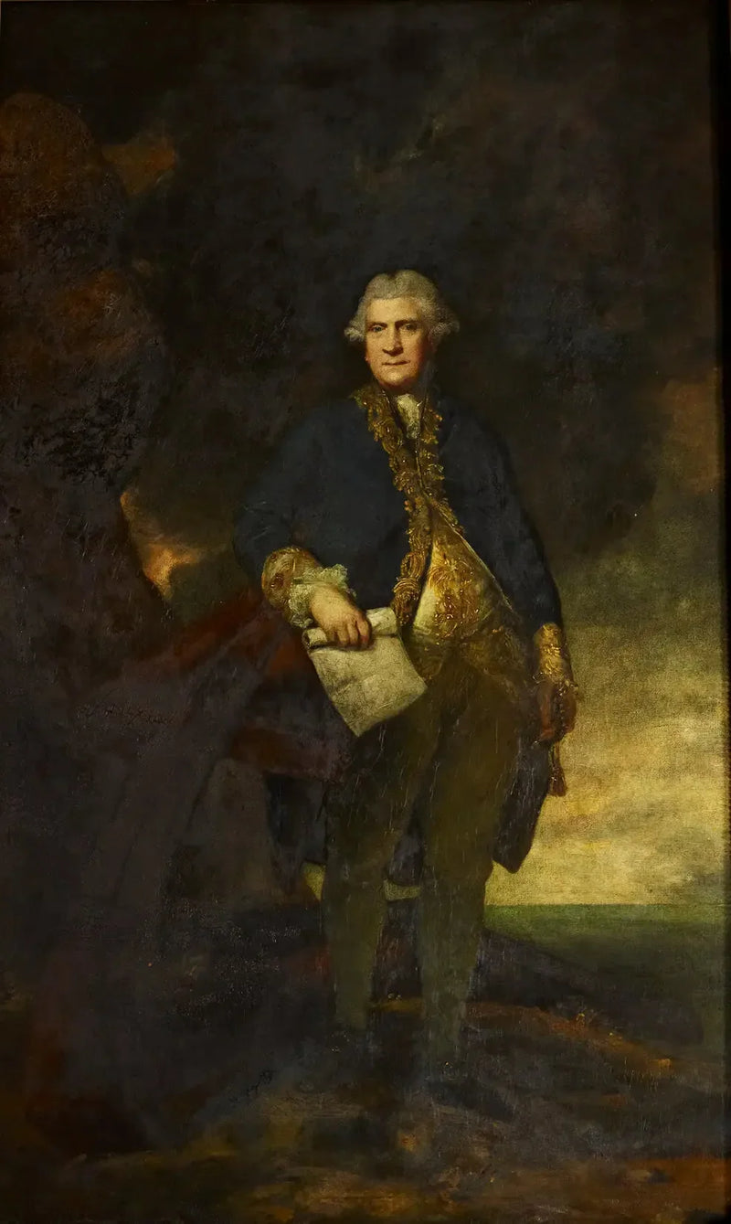 Auguste, primo visconte Keppel (1725-1786) - Joshua Reynolds