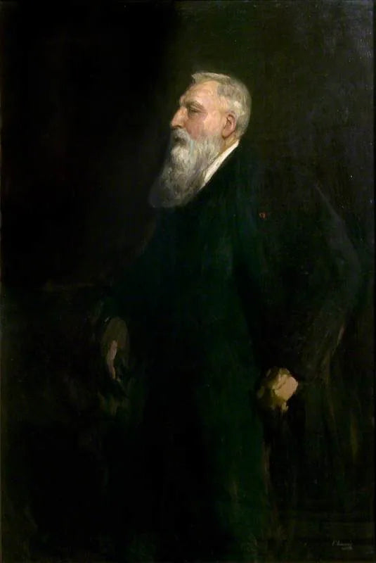 Auguste Rodin (1840����1917) - John Lavery