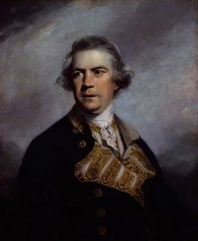 Auguste Keppel, visconte Keppel - Joshua Reynolds