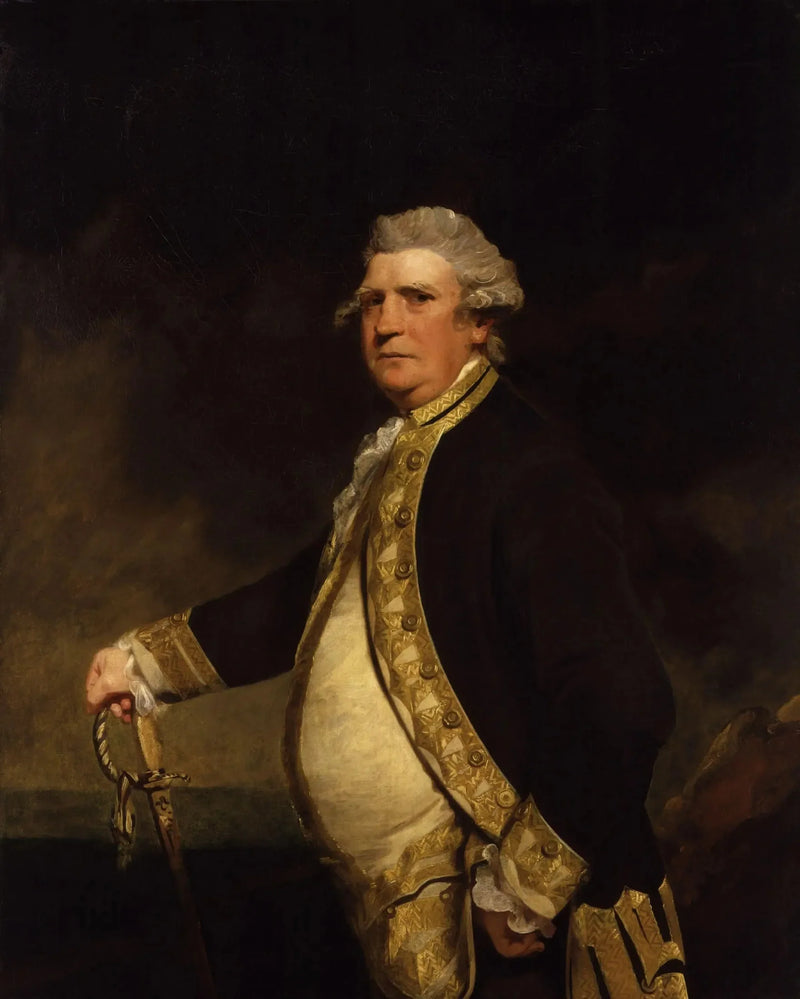 Auguste Keppel, visconte Keppel - Joshua Reynolds