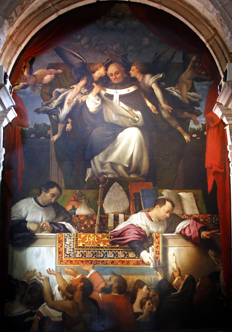 Aumône di San Antonino - Lorenzo Lotto