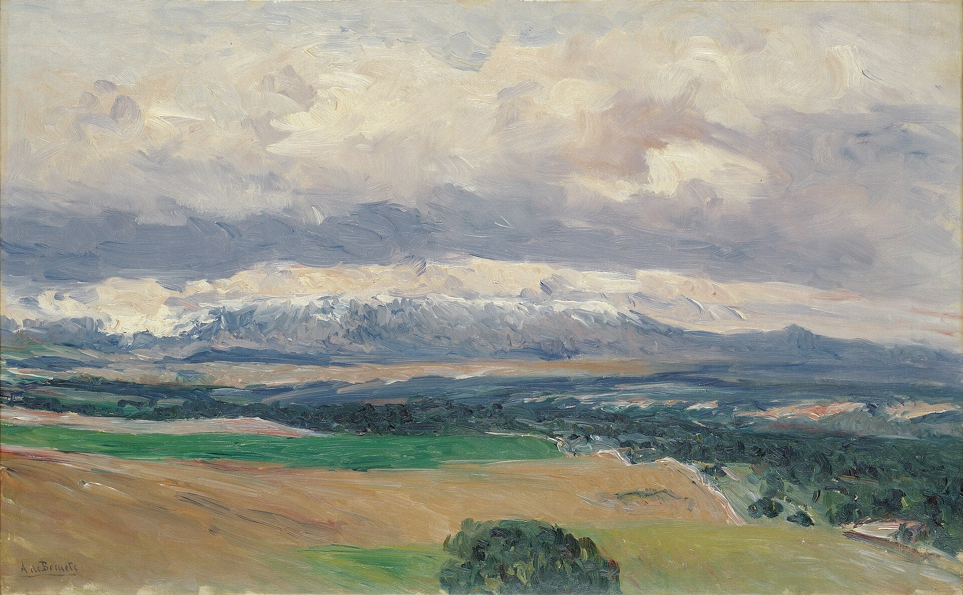 La Sierra de Guadarrama - Aureliano de Beruete