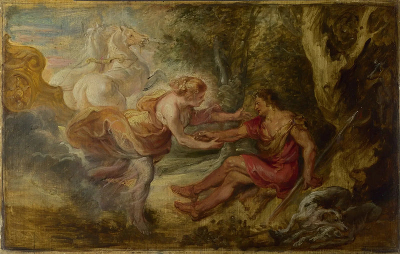 Aurora enlevant Céphale - Pietro Paolo Rubens
