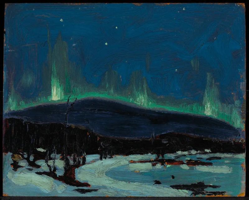 Aurora boreale - Tom Thomson