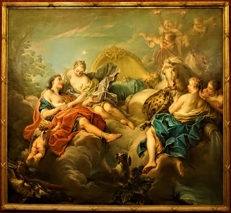 Aurora e Cefalo - François Boucher