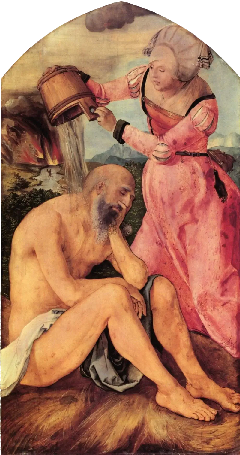 Altare di Jabach: Lavoro sul letame - Albrecht Dürer